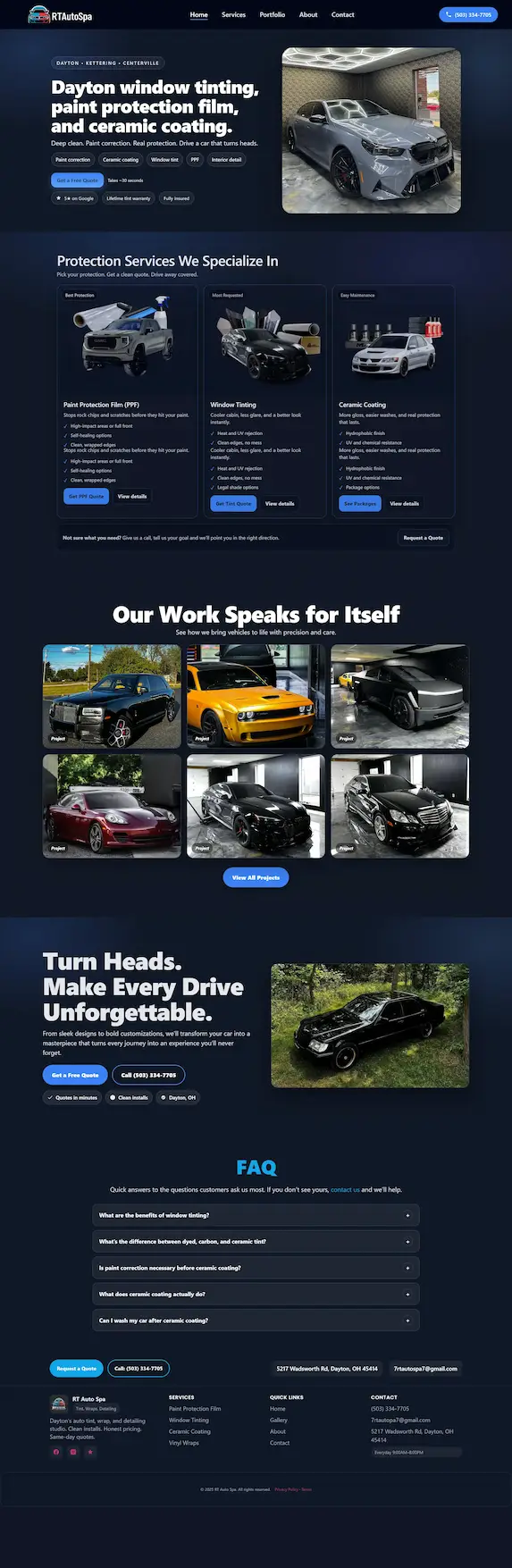RT Auto Spa